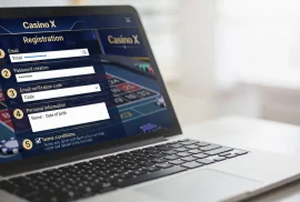 Регистрация в Casino X: пошаговая инструкция для новых игроков