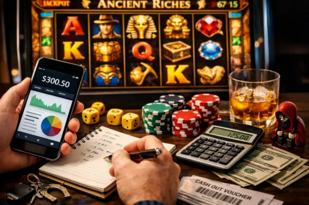 Как играть в сложные слоты и не слить банкролл